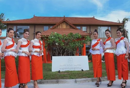 走出国门丨维盟WiFi全面覆盖柬埔寨七星海快乐主屋酒店