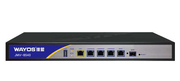 JMV-8540智慧WiFi网关(220人)