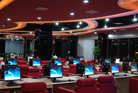 WQR-3000多线接入网吧解决方案 