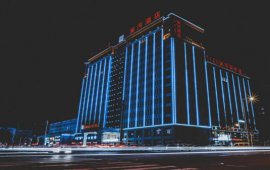 维盟无线WiFi覆盖案例之锡林浩特滨河酒店 