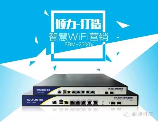 高带宽网络之选：维盟FBM-2500V万兆五WAN路由