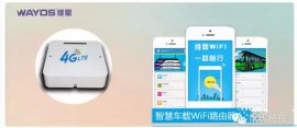 维盟G1000车载WiFi路由器，让广告营销“动”起来