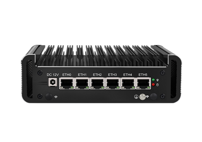 MINIPC-M11-6L(N5105六网口2.5G PC/Router )