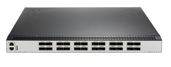 S7824Z-EI数据中心交换机，24个100G QSFP28，双电源模块，4*热插拔智能风扇模块
