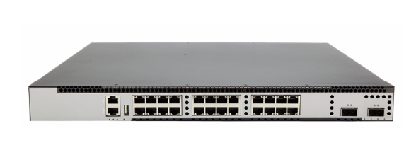 S5624T-2Z 29口三层全网管交换机（24*10G BASE-T，2*100G ）双电源，智能风扇