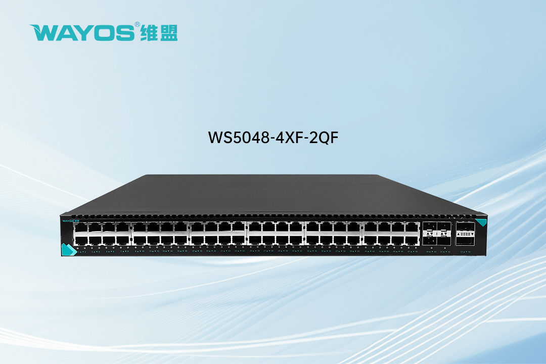 WS5048-4XF-2QF 2.5G万兆管理型交换机