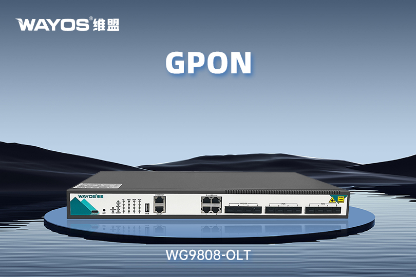 GPON WG9808-OLT