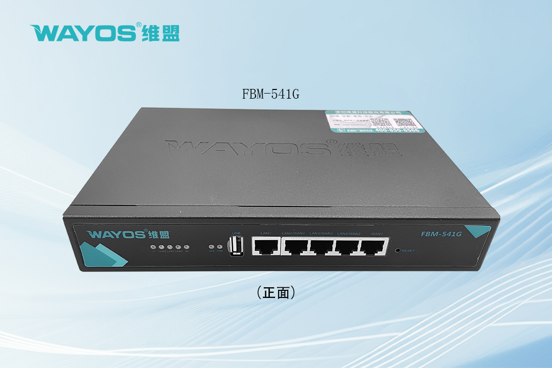 FBM-541G千兆行为管理路由器