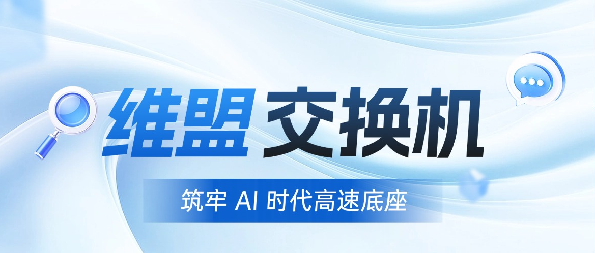 维盟 WS5024-2QF，筑牢 AI 