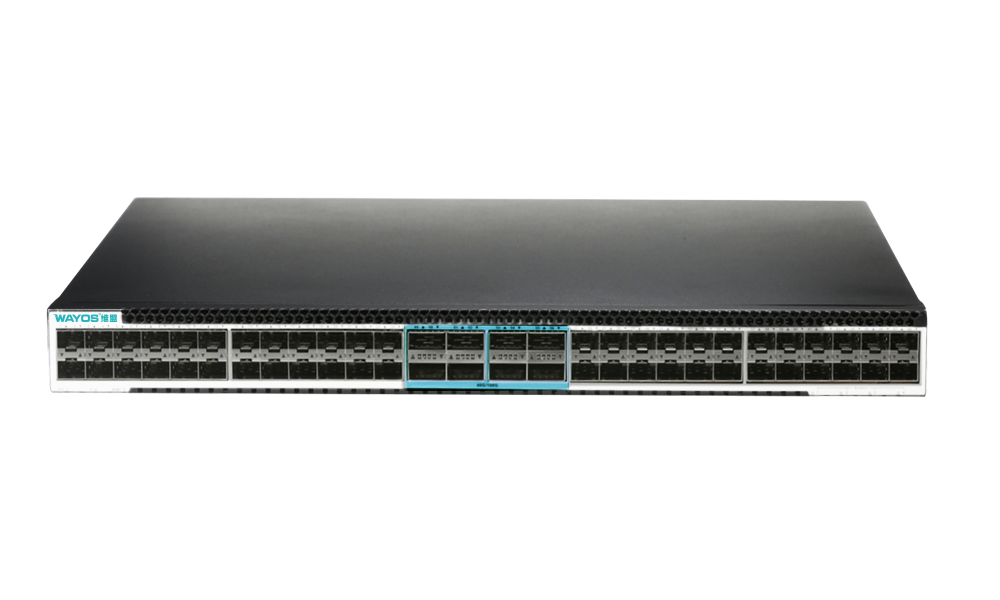 48口全万兆管理型交换机 WS8048XFM-8QF-L3